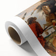 Baroque Hunting Scene Wall Art – Dramatic Masterpiece of Action