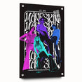 Måneskin Retro Poster – Vibrant Music Art from 2016 Band