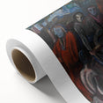Multicolor Art Print - The Road to Golgotha by Jens Adolf Jerichau - Vivid Realism