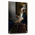 Baroque Woman with Balance Wall Art – Timeless Symbol of Harmony