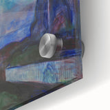 Expressionist Art - Starry Night by Edvard Munch (1893)