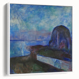 Expressionist Art - Starry Night by Edvard Munch (1893)