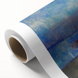 Expressionist Art - Starry Night by Edvard Munch (1893)