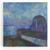 Expressionist Art - Starry Night by Edvard Munch (1893)
