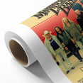 The Marshall Tucker Band Retro Poster – Vintage 2016 Concert Art