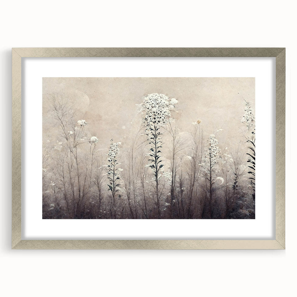 Elegant Botanical Wall Art – Large Canvas & Framed Print