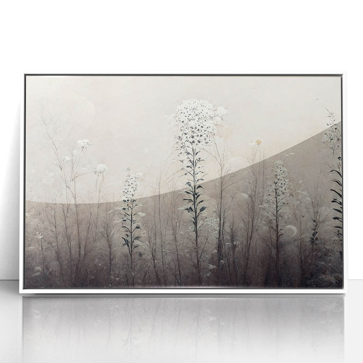 Elegant Botanical Wall Art – Large Canvas & Framed Print