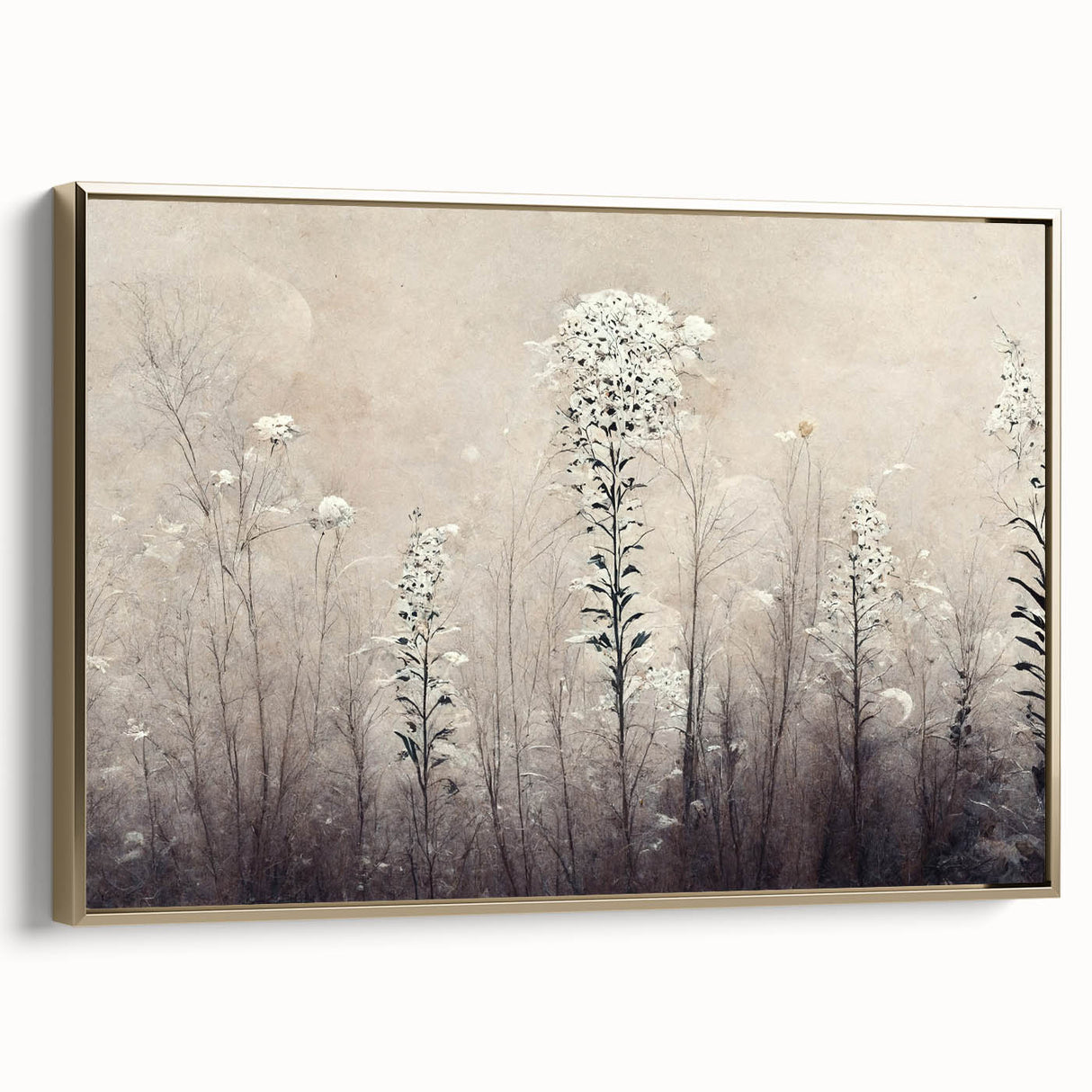 Elegant Botanical Wall Art – Large Canvas & Framed Print