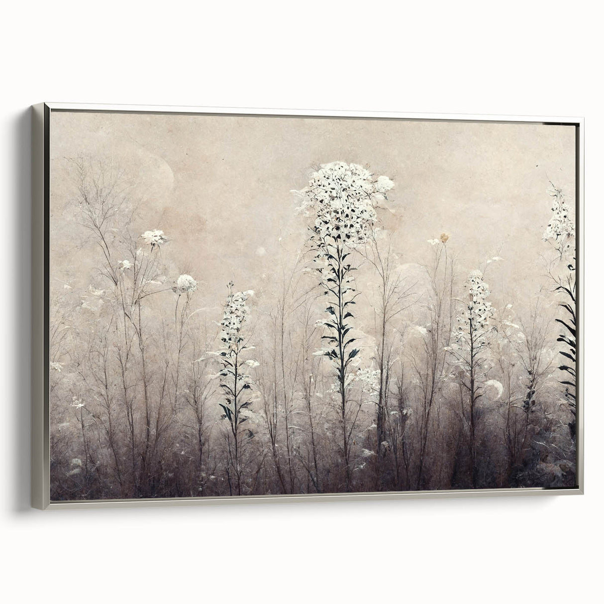 Elegant Botanical Wall Art – Large Canvas & Framed Print