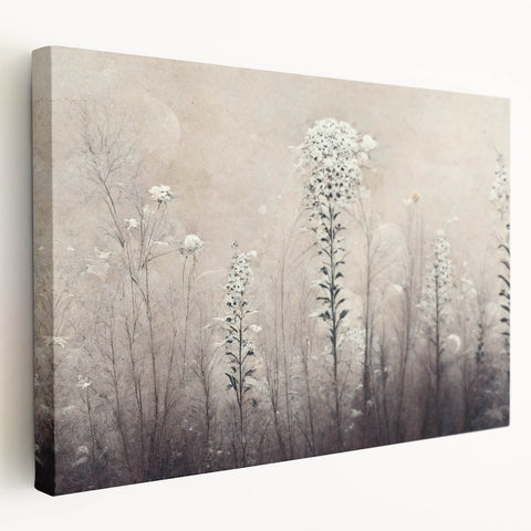 Elegant Botanical Wall Art – Large Canvas & Framed Print
