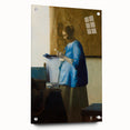 Baroque Woman Reading a Letter Wall Art – Timeless Quiet Elegance
