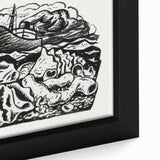 Expressionist Art - Steamship at Sea by Leo Gestel (ca. 1891–1941)