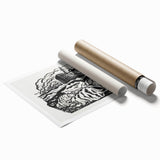 Expressionist Art - Steamship at Sea by Leo Gestel (ca. 1891–1941)