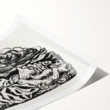 Expressionist Art - Steamship at Sea by Leo Gestel (ca. 1891–1941)