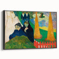 Vibrant Abstract Modern Wall Art - "Mistral" by Paul Gauguin Print