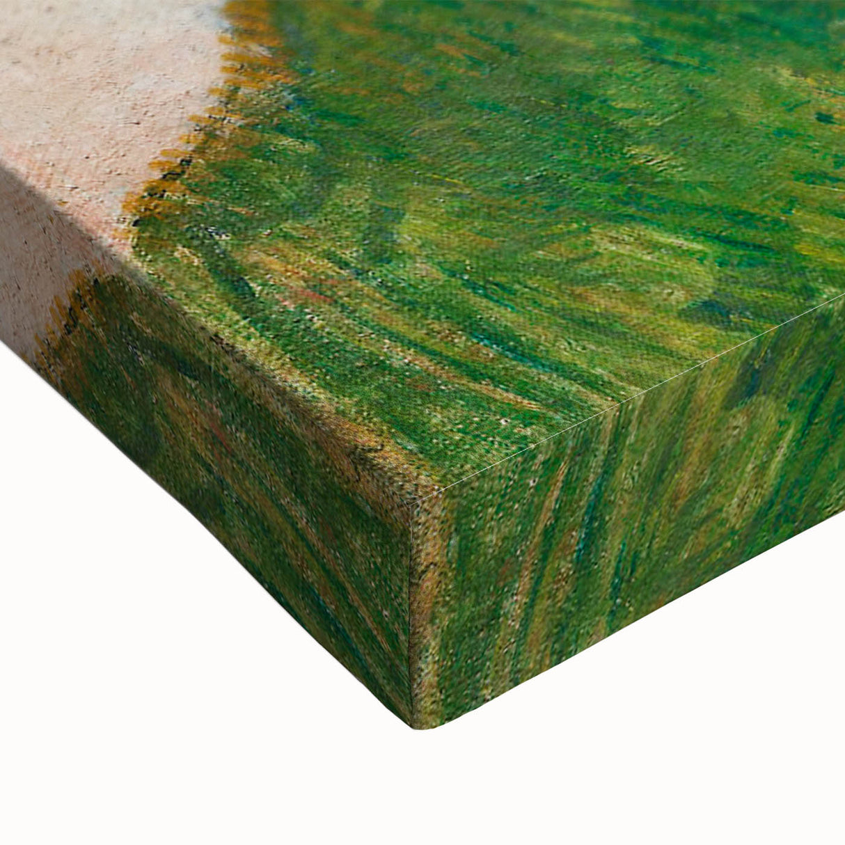 Vibrant Abstract Modern Wall Art - "Mistral" by Paul Gauguin Print