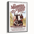 The Marshall Tucker Band Concert Poster – Vintage 1977 Tour Art