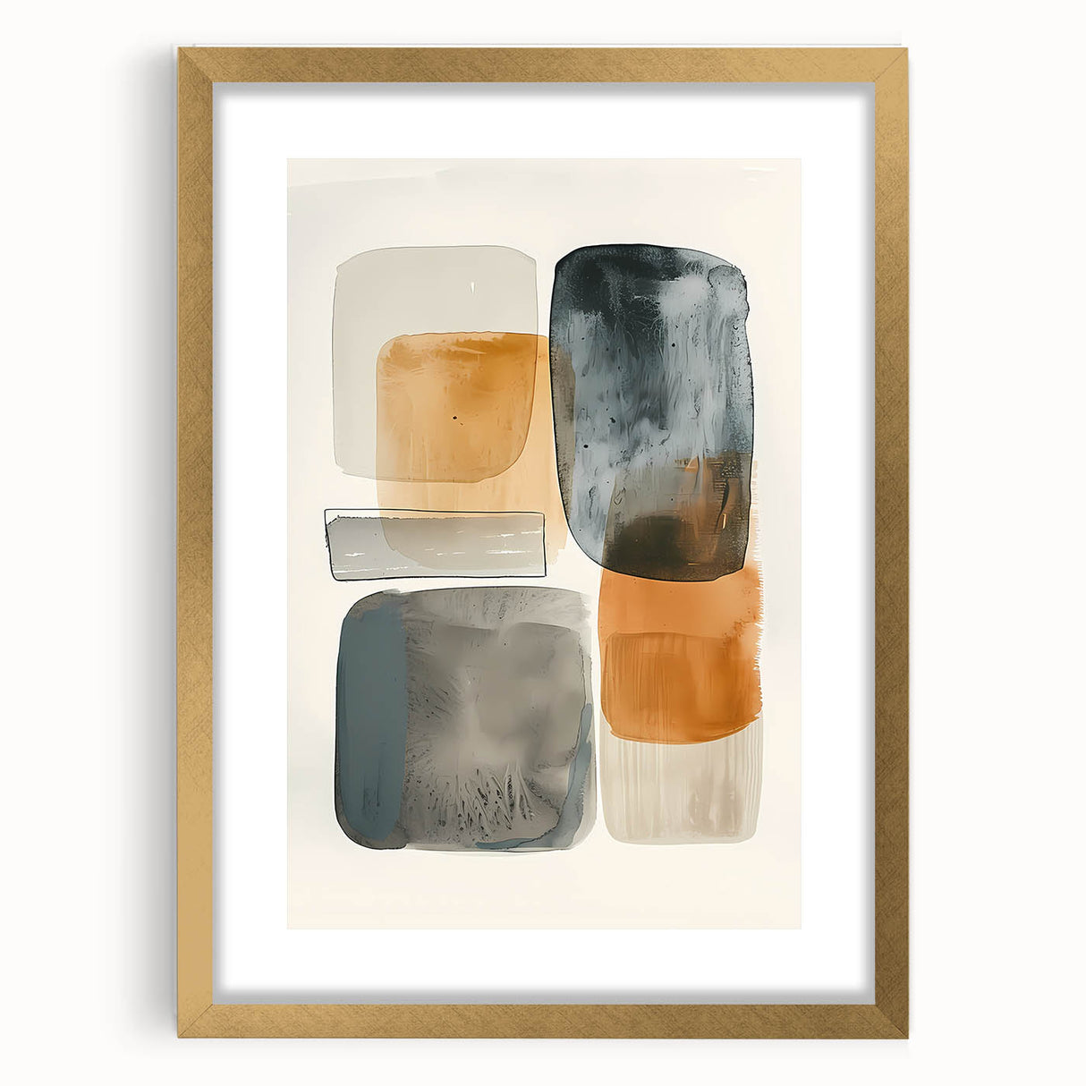 Acrylic Dining Room Artwork - Modern Abstract Wall Décor
