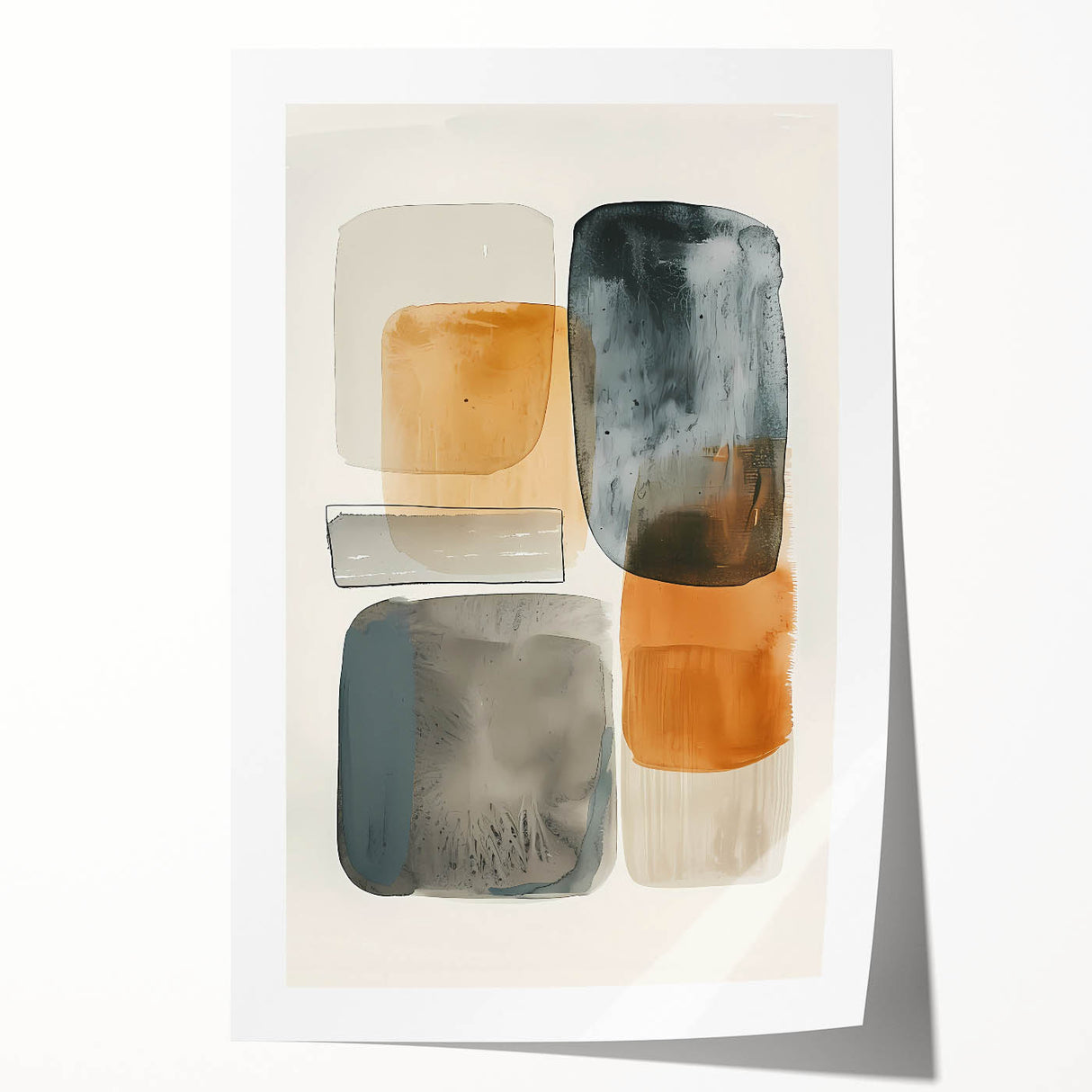 Acrylic Dining Room Artwork - Modern Abstract Wall Décor