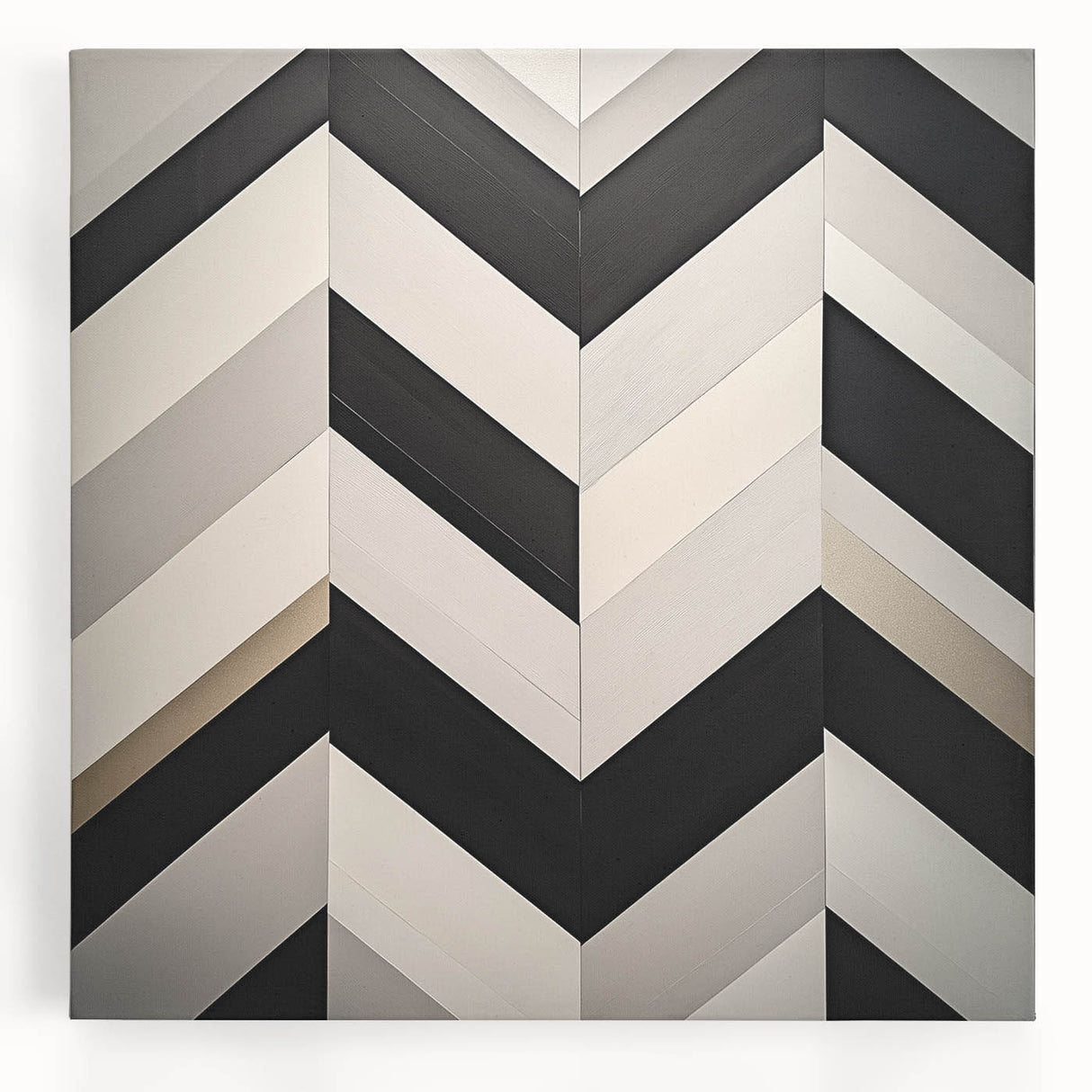 Modern Geometric Wall Art – Large Canvas & Framed Print