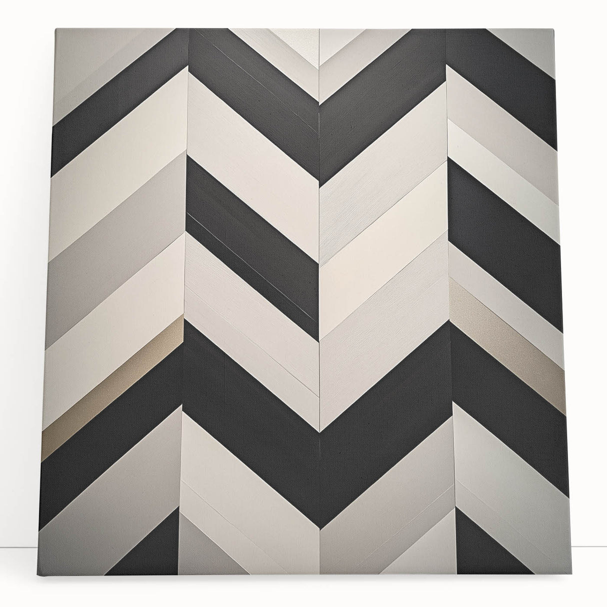 Modern Geometric Wall Art – Large Canvas & Framed Print
