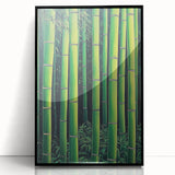 Framed acrylic artwork showcasing vibrant abstract floral designs in shades of pink, blue, and green, set in a sleek black frame, perfect for modern decor.