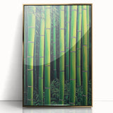 Framed acrylic artwork showcasing an abstract floral design in vibrant colors with a gold frame, ideal for modern home decor and artistic interiors.