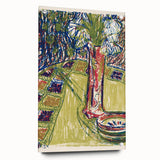 Expressionist Art - Still Life (1907) by Ernst Ludwig Kirchner