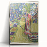 Expressionist Art - Still Life (1907) by Ernst Ludwig Kirchner