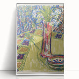 Expressionist Art - Still Life (1907) by Ernst Ludwig Kirchner