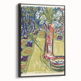 Expressionist Art - Still Life (1907) by Ernst Ludwig Kirchner