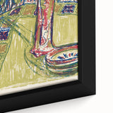 Expressionist Art - Still Life (1907) by Ernst Ludwig Kirchner