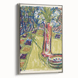 Expressionist Art - Still Life (1907) by Ernst Ludwig Kirchner