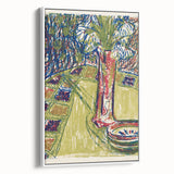 Expressionist Art - Still Life (1907) by Ernst Ludwig Kirchner