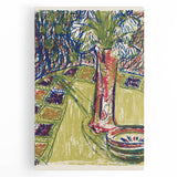 Expressionist Art - Still Life (1907) by Ernst Ludwig Kirchner