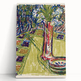 Expressionist Art - Still Life (1907) by Ernst Ludwig Kirchner