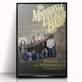 The Marshall Tucker Band Concert Poster – Vintage 2016 Art