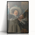 Baroque Celebration Scene Wall Art – Festive Elegance