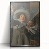 Baroque Celebration Scene Wall Art – Festive Elegance