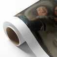 Baroque Celebration Scene Wall Art – Festive Elegance