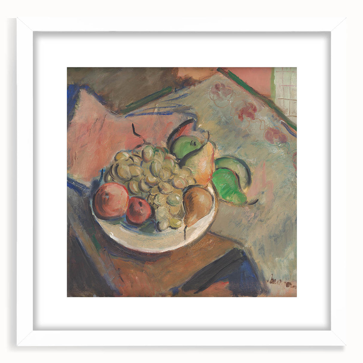 Expressionist Art - Still Life by Cyprián Majerník