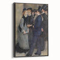 Impressionist Print - Leaving the Conservatory by Renoir Wall Art