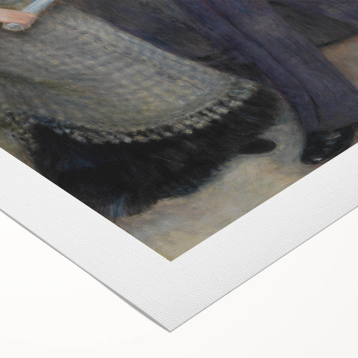 Impressionist Print - Leaving the Conservatory by Renoir Wall Art