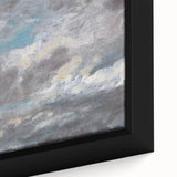 Romanticism Art - Cloud Study by John Constable on Canvas