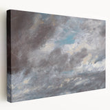 Romanticism Art - Cloud Study by John Constable on Canvas