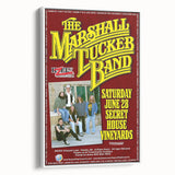 The Marshall Tucker Band Poster – Vintage 2016 Concert Art