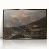 Romanticism Art - A Storm off the Normandy Coast by Eugène Isabey