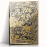 Expressionist Art: Still Life with Apples by Arnold Peter Weisz-Kubínčan