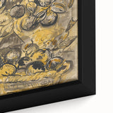 Expressionist Art: Still Life with Apples by Arnold Peter Weisz-Kubínčan