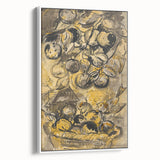 Expressionist Art: Still Life with Apples by Arnold Peter Weisz-Kubínčan